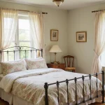 english cottage bedroom cozy vintage decor