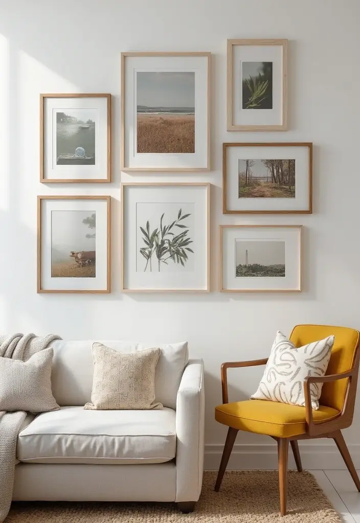 gallery wall ideas small apartments