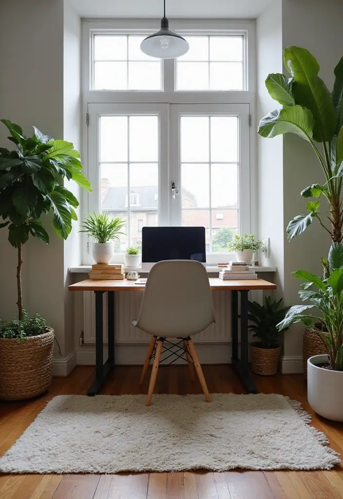 home office furniture layout ideas