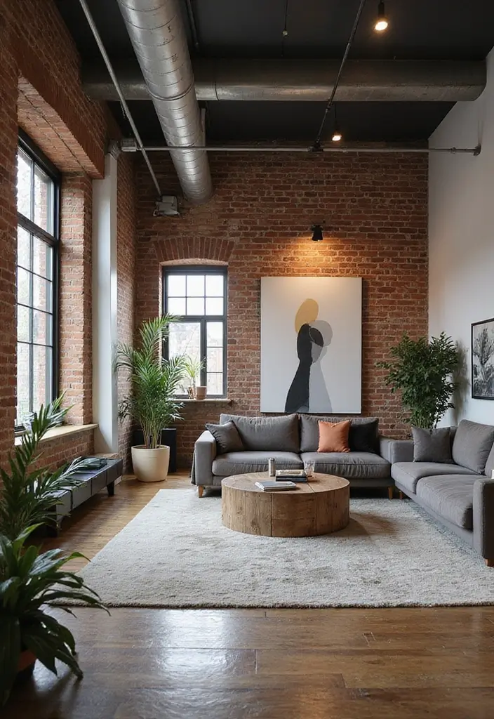 industrial modern elegance luxury loft
