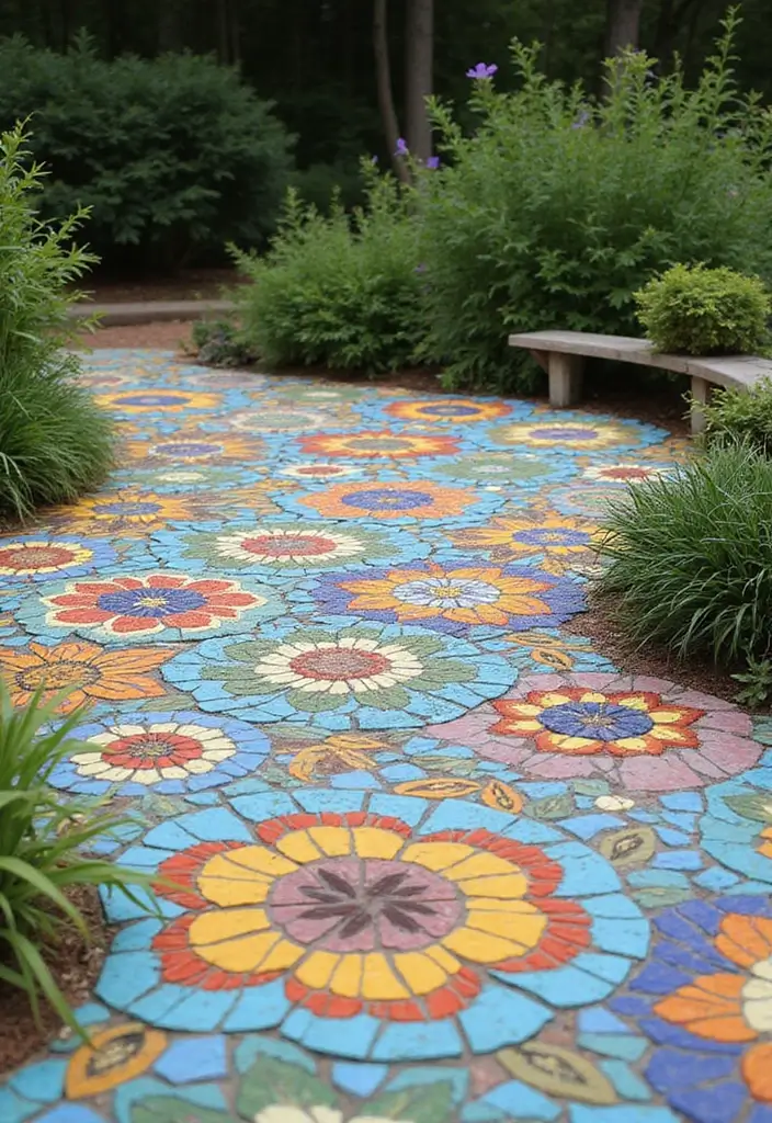 inviting outdoor deck lounge area