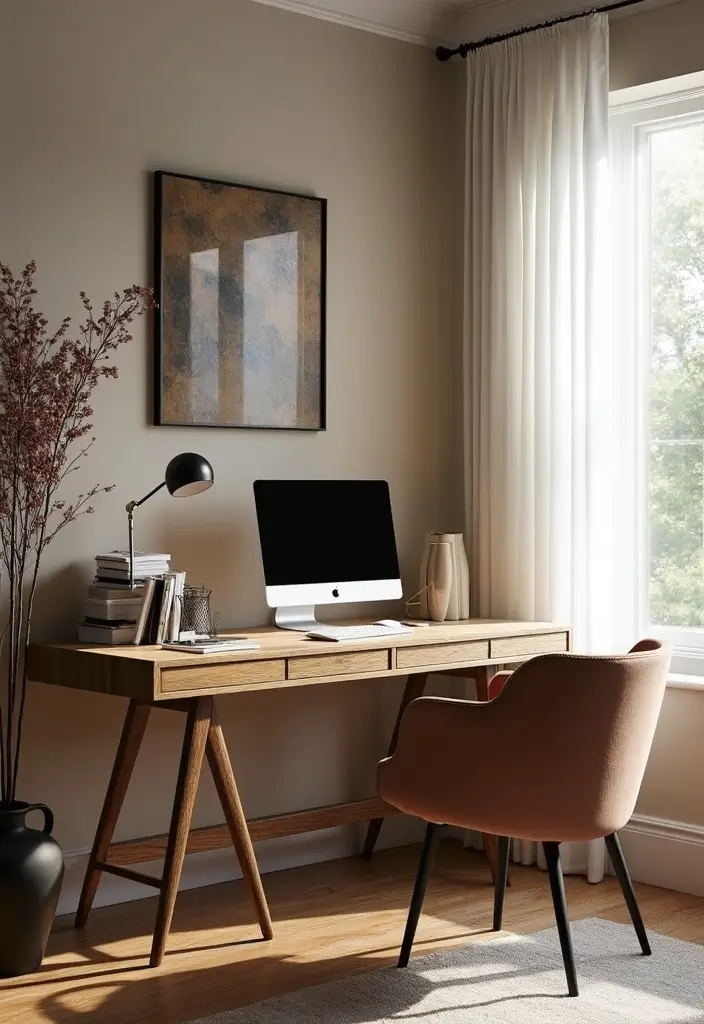 luxury corner desk home office inspiration