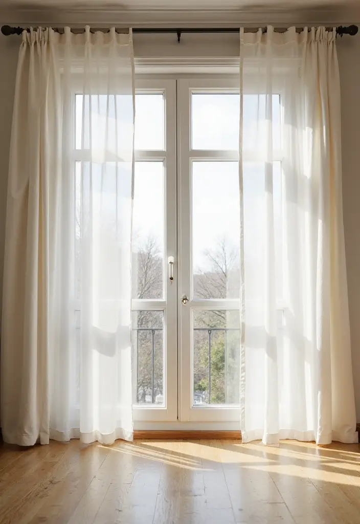 maximize natural light small apartment