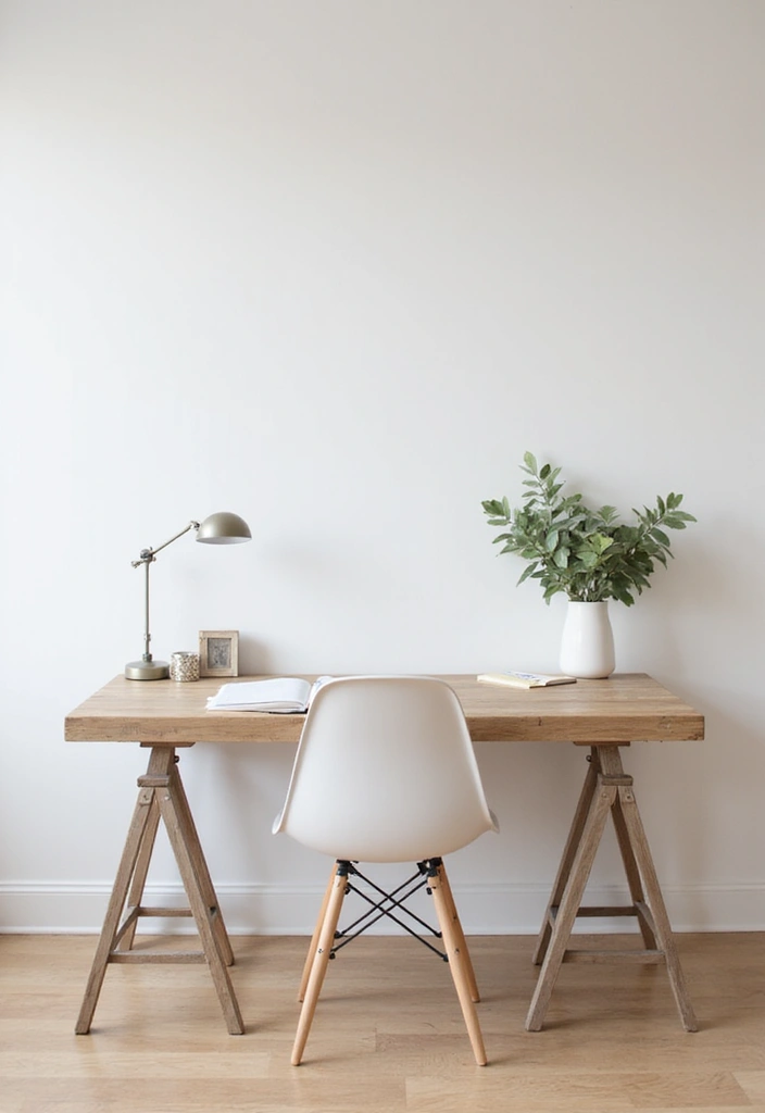 minimalist home office organization ideas