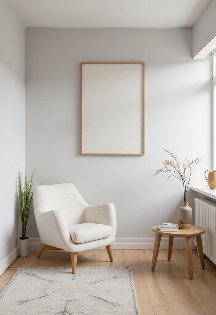 minimalist living for small apartments