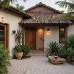 modern beach house outdoor shower ideas