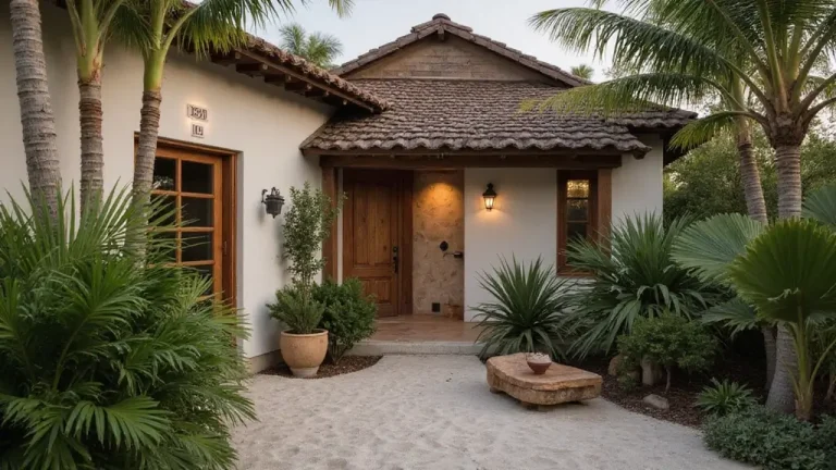 modern beach house outdoor shower ideas