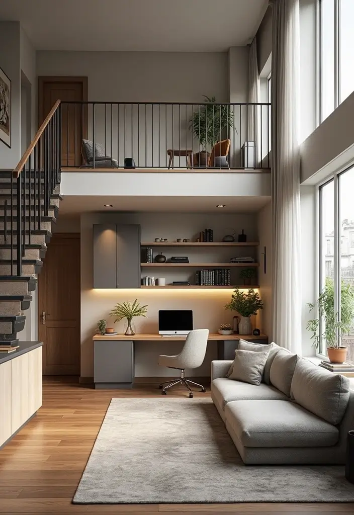 multi purpose spaces luxury small loft