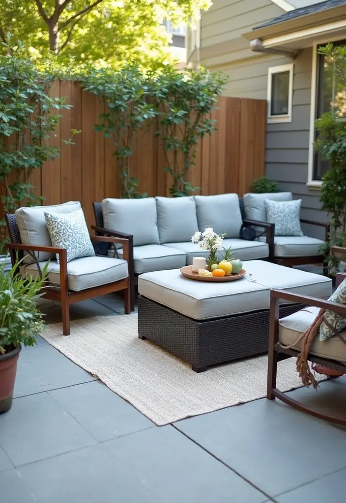 multi use patio furniture with storage