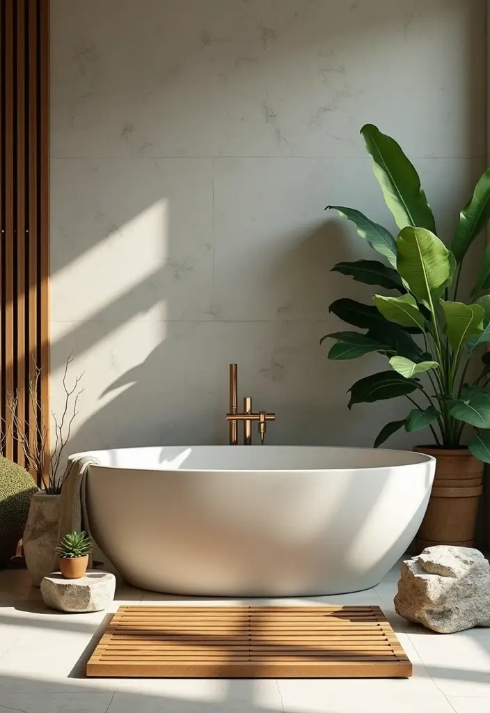 plush towels and robes spa style