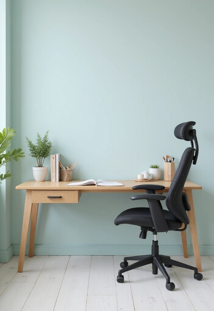 organized desk setup for productivity