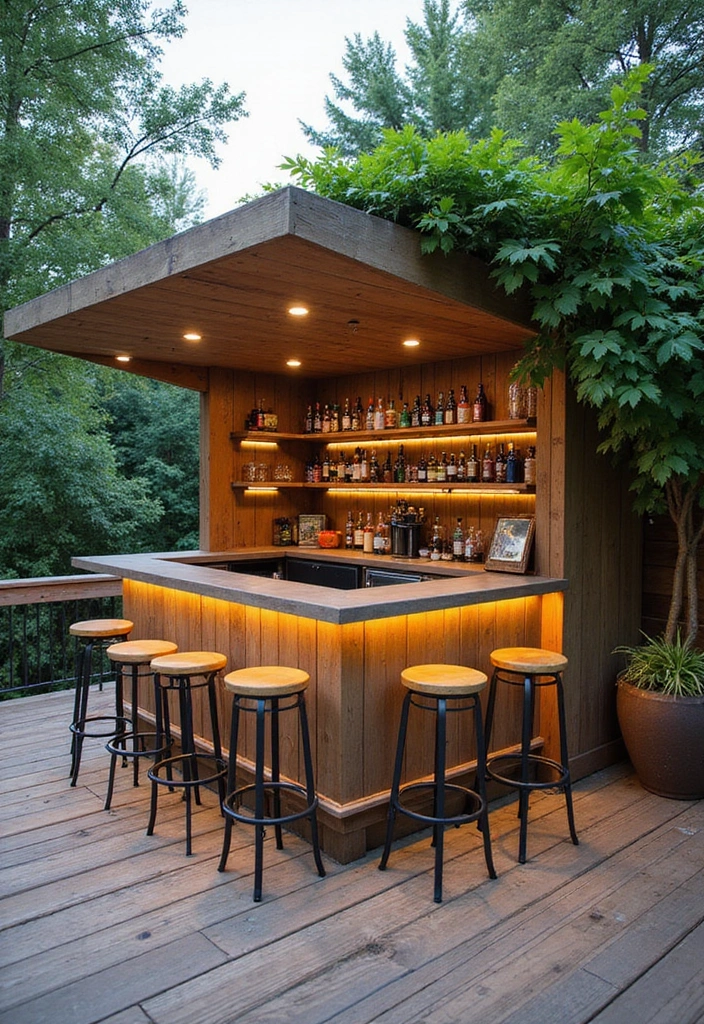 0.outdoor deck reading nook