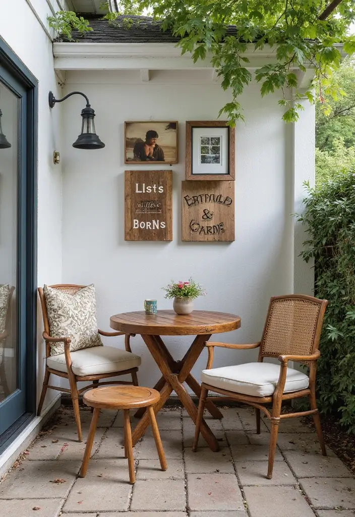 personalized outdoor wall art patio decor