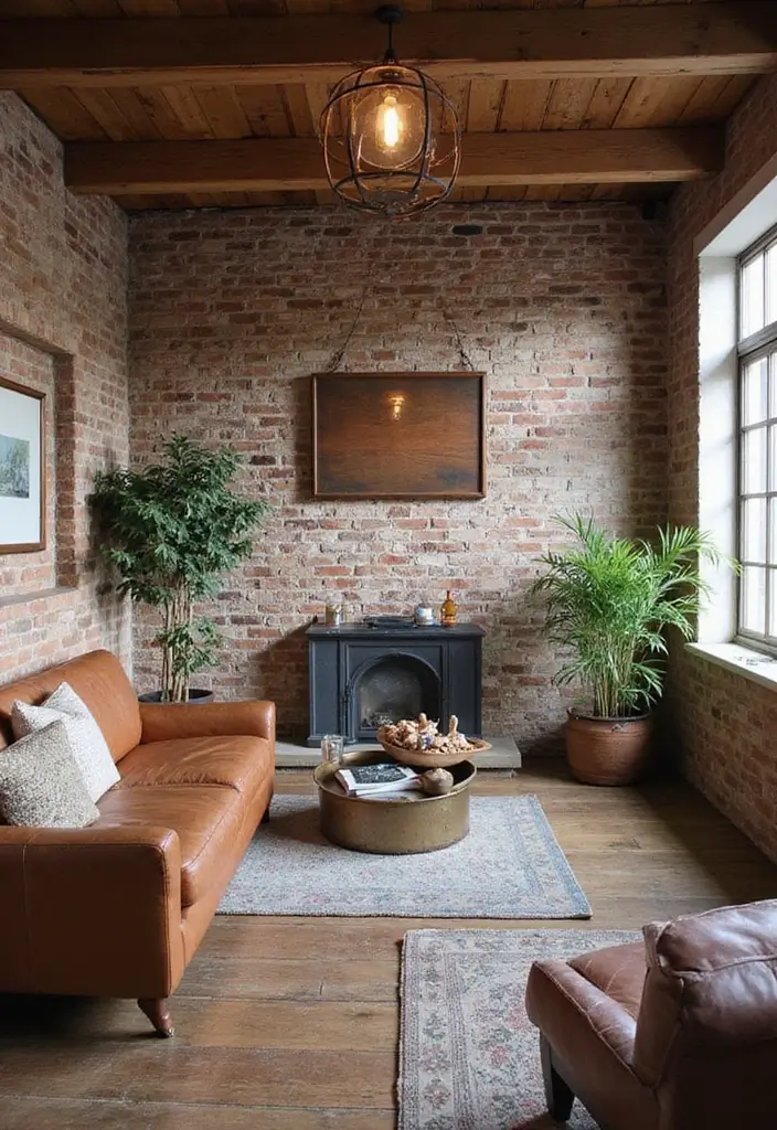 rustic charm luxury small loft apartment