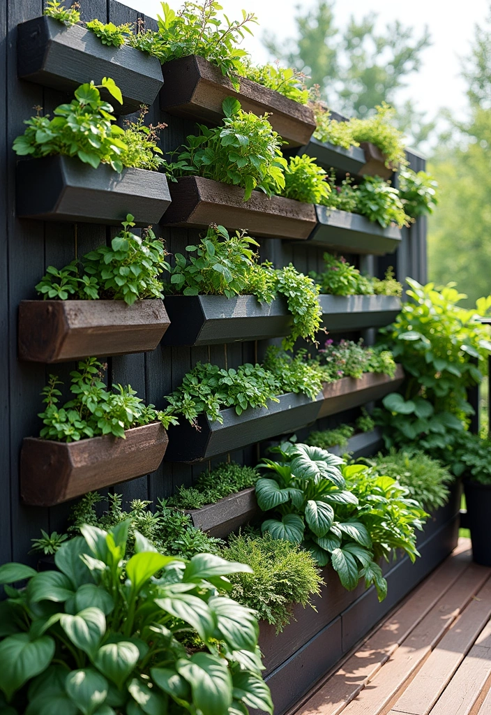 rustic wood deck fire pit