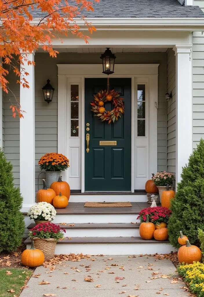 seasonal decor swaps apartment porch