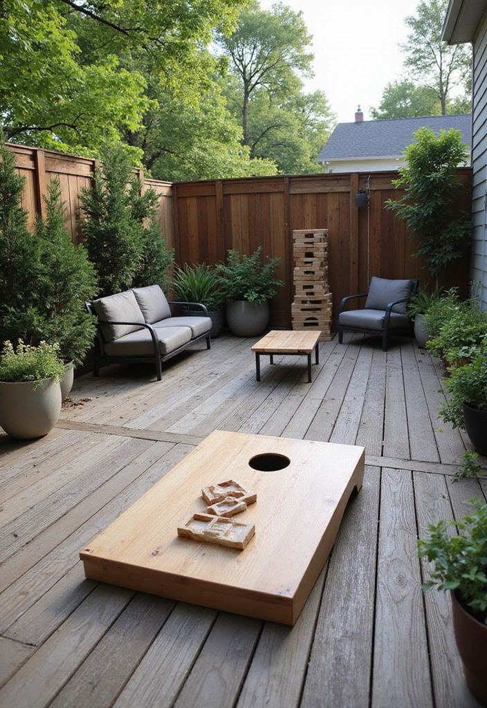 seasonal outdoor deck decor ideas