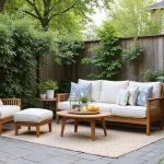small outdoor patio decor ideas on budget