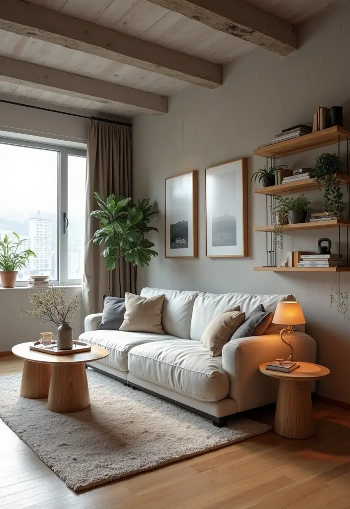 smart furniture luxury small loft living