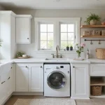 smart mudroom laundry room design ideas