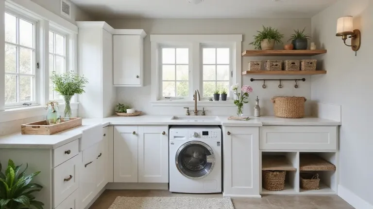 smart mudroom laundry room design ideas