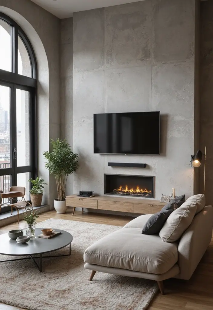 smart technology luxury small loft living