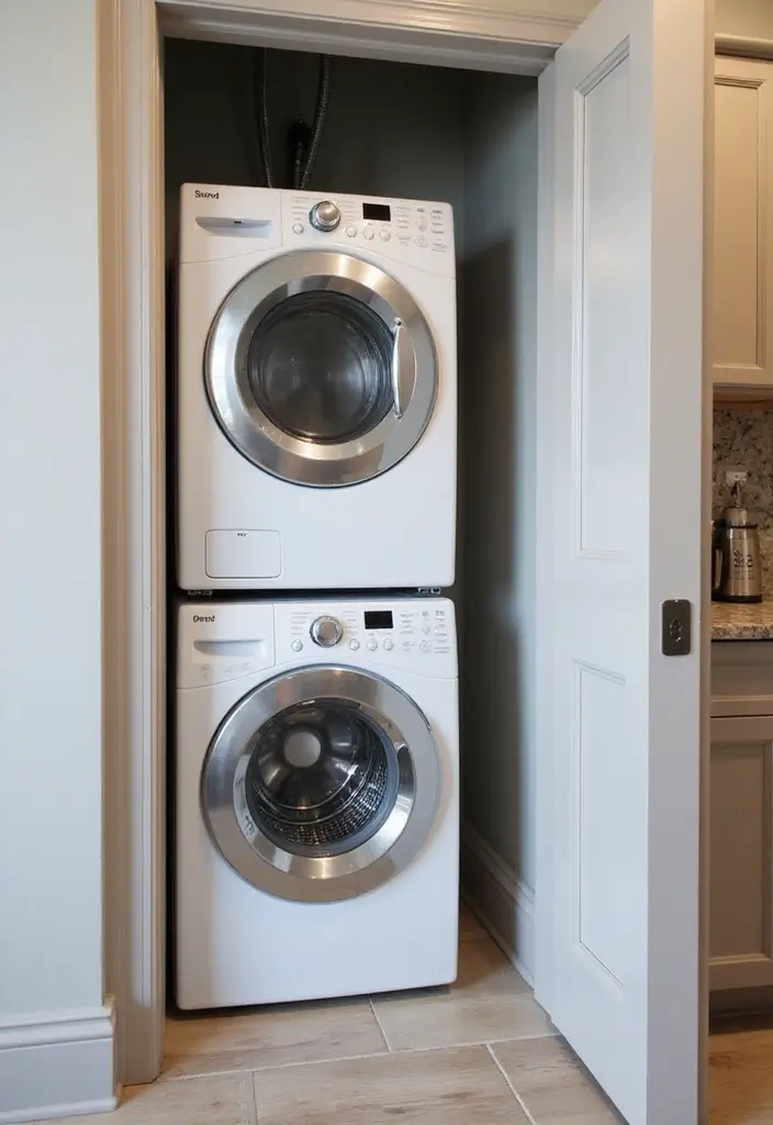 stackable washer dryer space saving