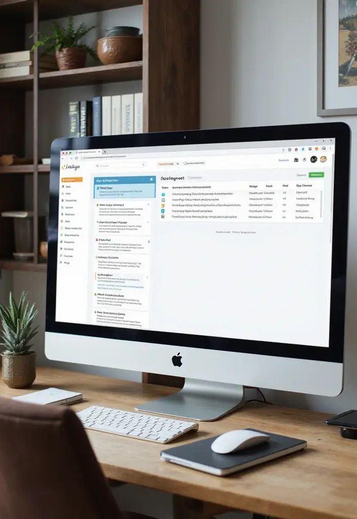 task management app workspace organization