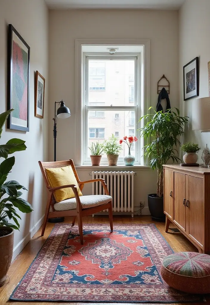 temporary flooring budget apartment ideas