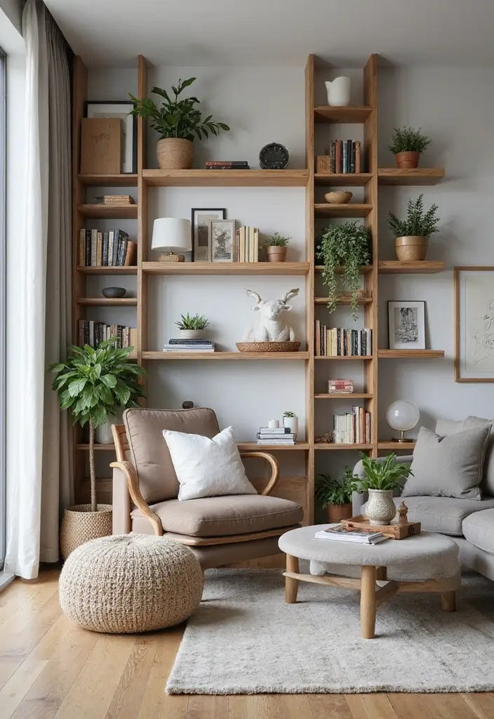 vertical storage solutions small apartments