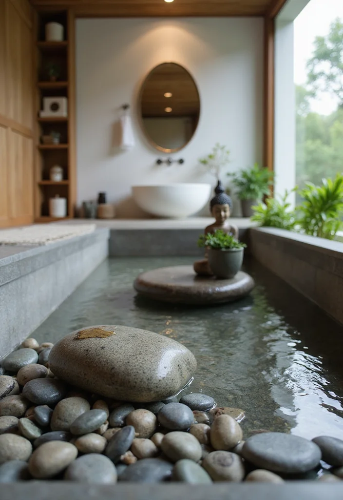 zen inspired bathroom decor ideas
