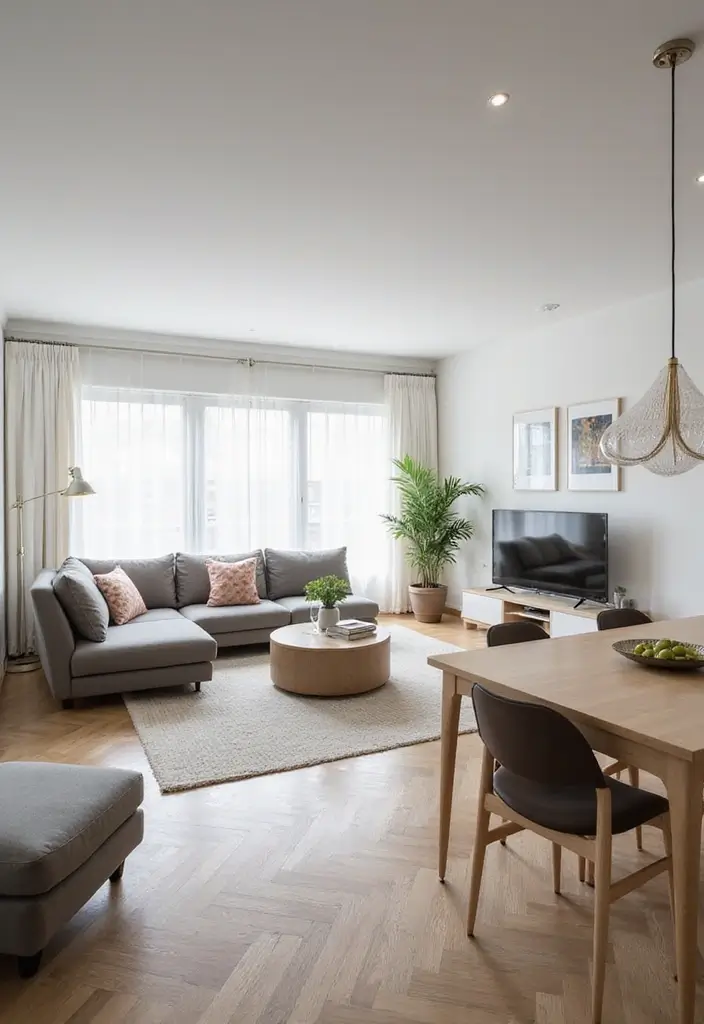 multifunctional furniture for small apartments