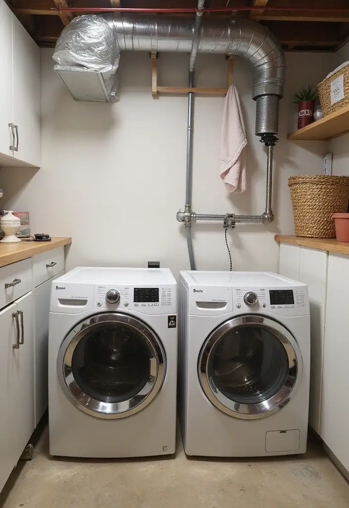 airflow drying solutions basement laundry