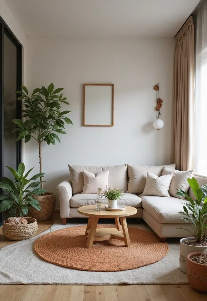 balanced neutral colors expand small interiors