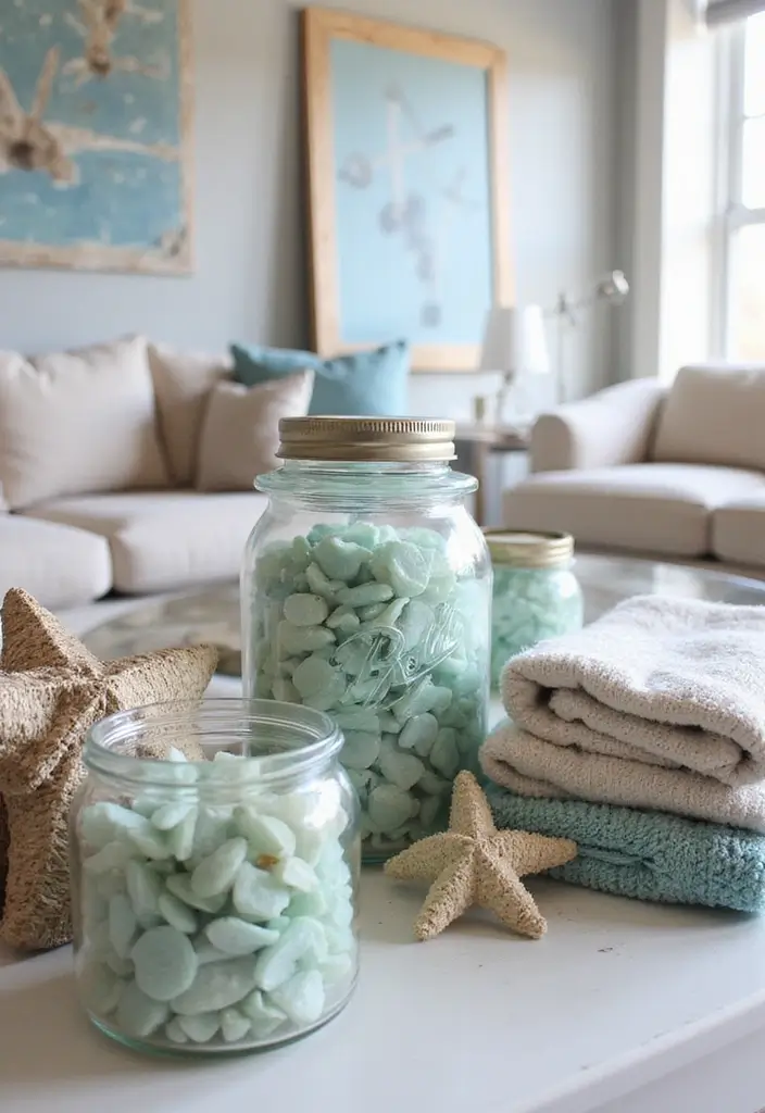 beachy accessories coastal decor touches