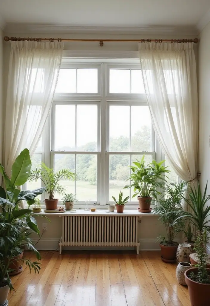 bright coastal office with natural light