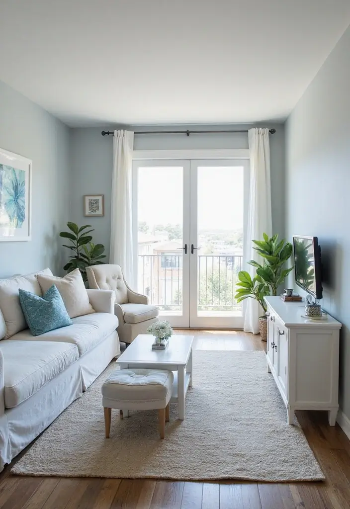 budget coastal decor styling inspiration