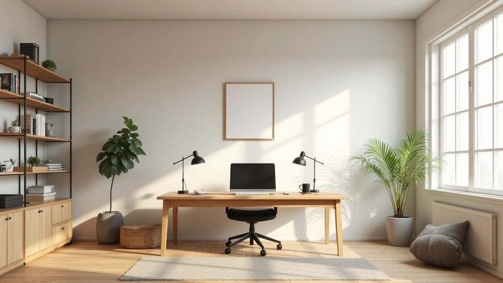 budget japandi home office ideas