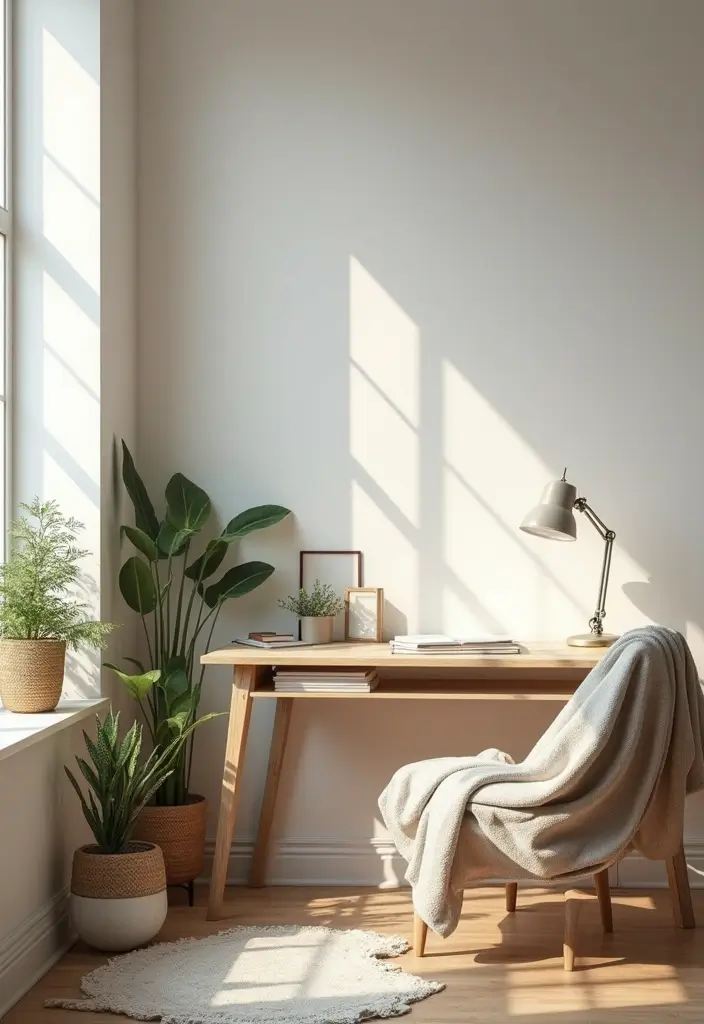 calming soundscape improves cozy office focus