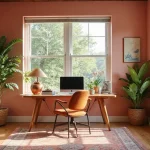 chic cozy home office stylish workspace ideas