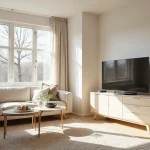 chic minimal apartment decor ideas