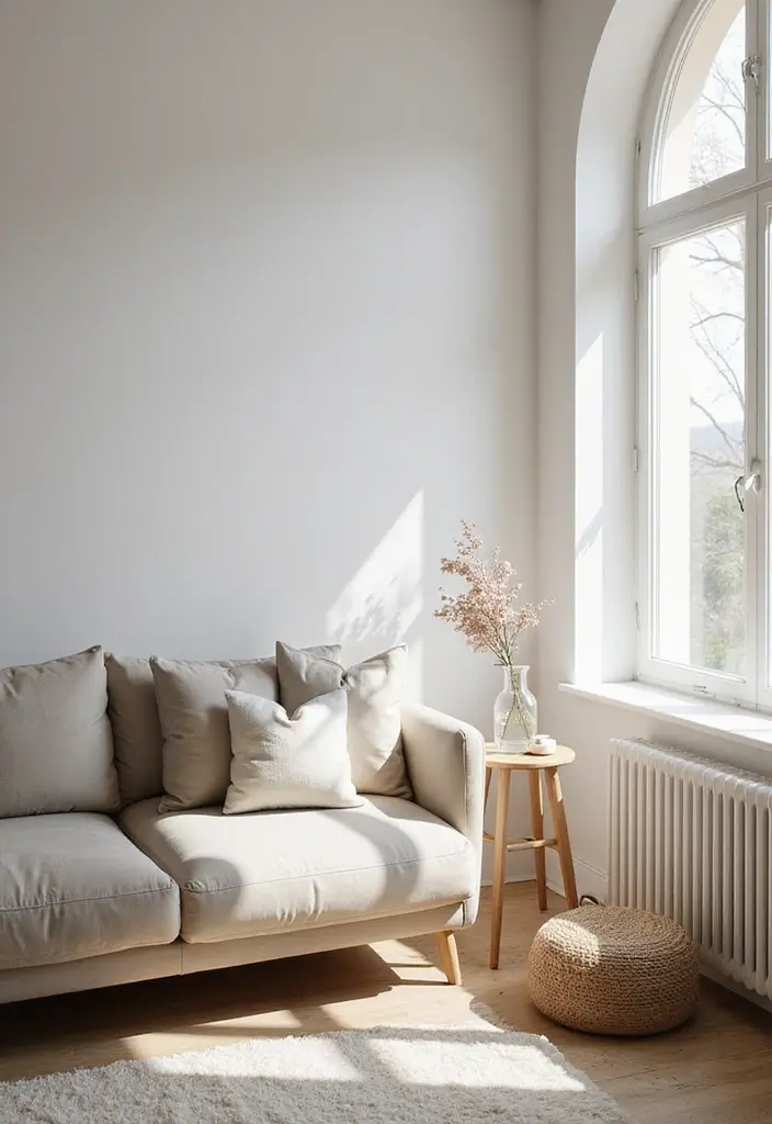 chic minimal apartment styling inspiration