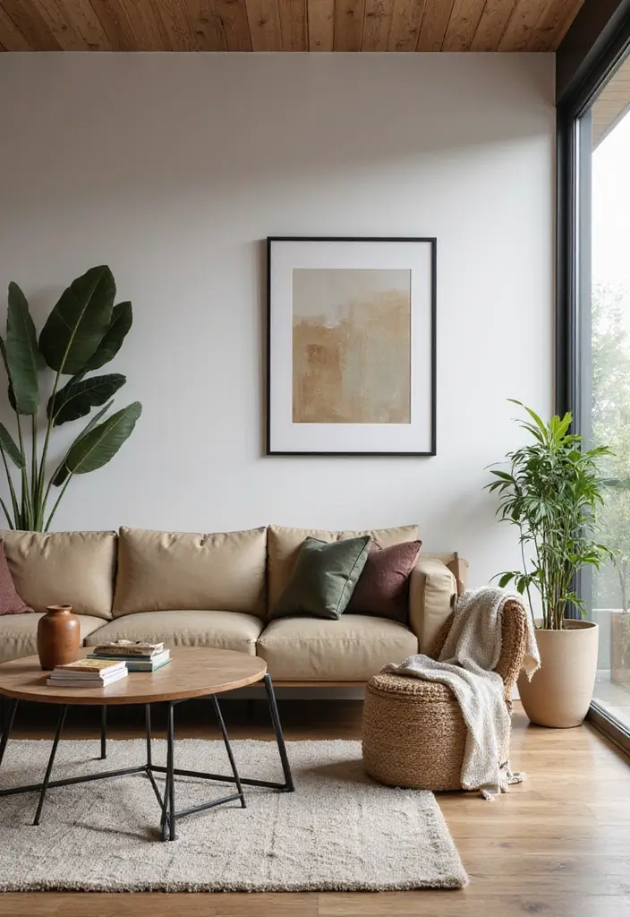 cohesive materials modern minimal interior