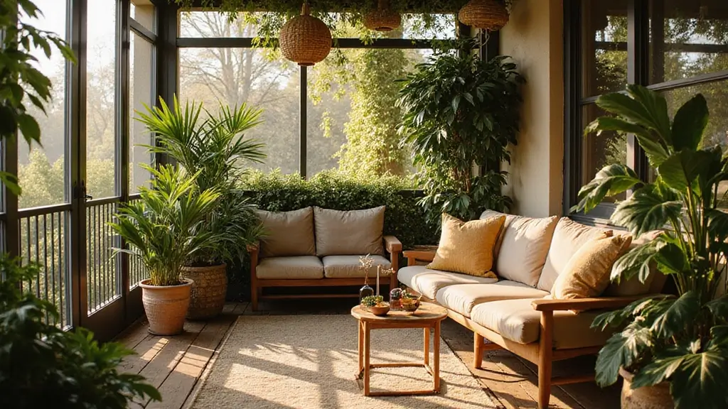 cozy apartment balcony privacy ideas