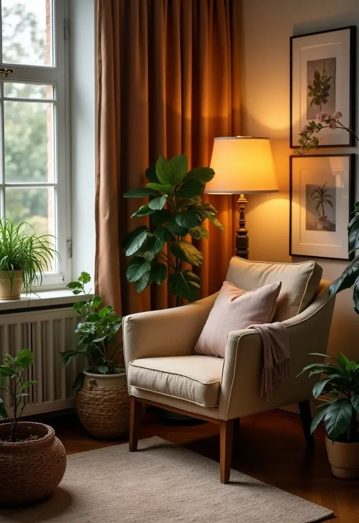 cozy corner nook home office retreats