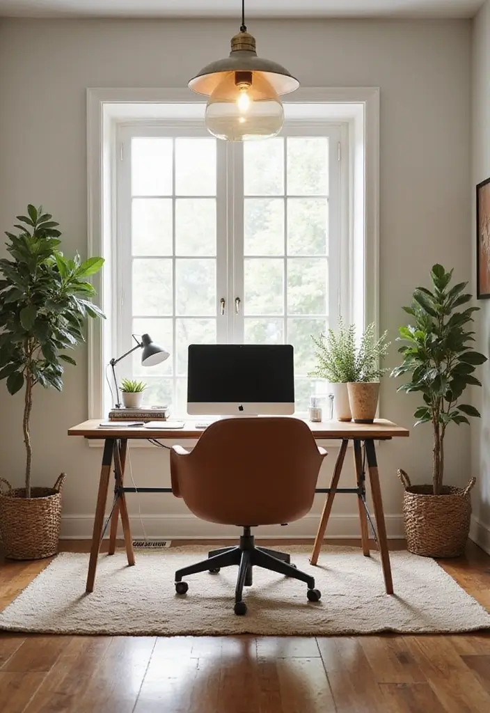 cozy farmhouse office ideas summary inspiration