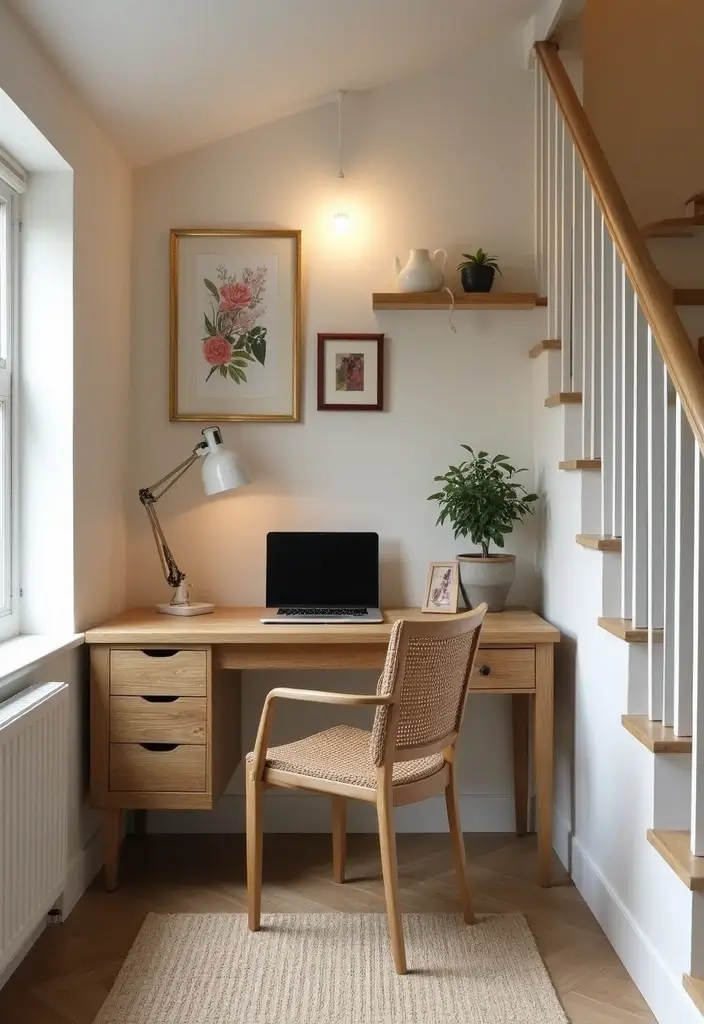 creative nook modern home office workspace