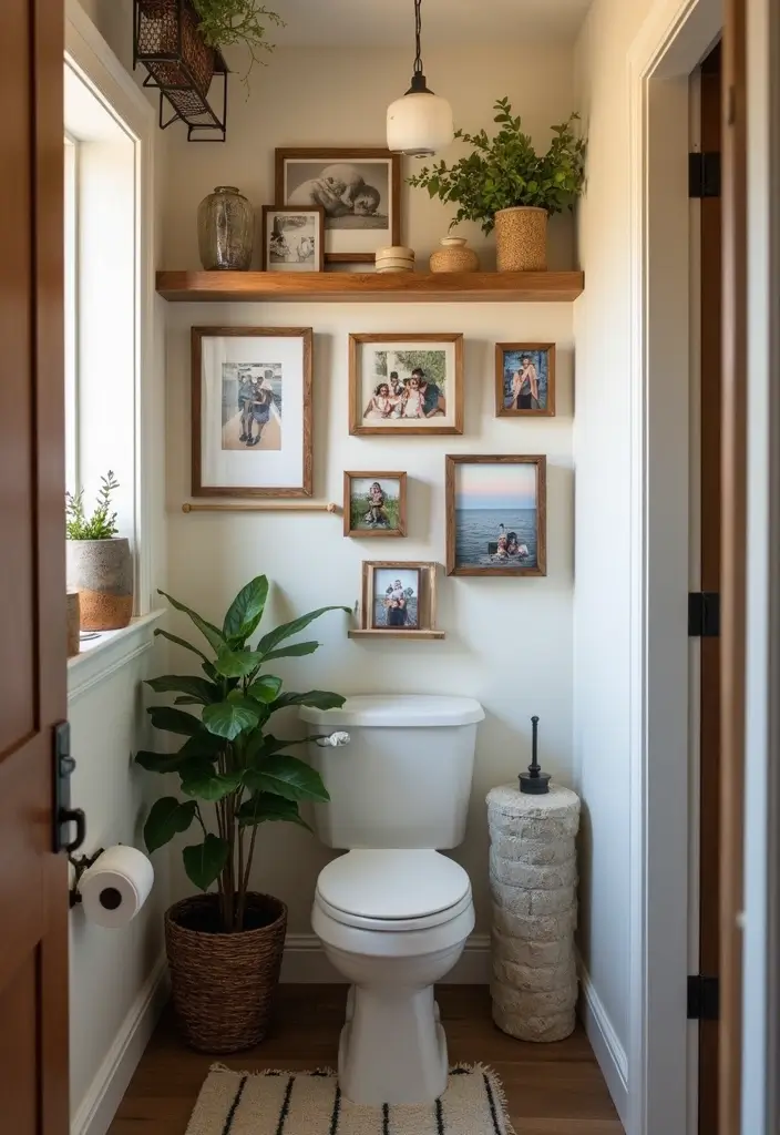 custom decor for personal bathroom style
