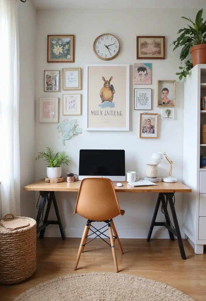 customizable decor personalized home office style