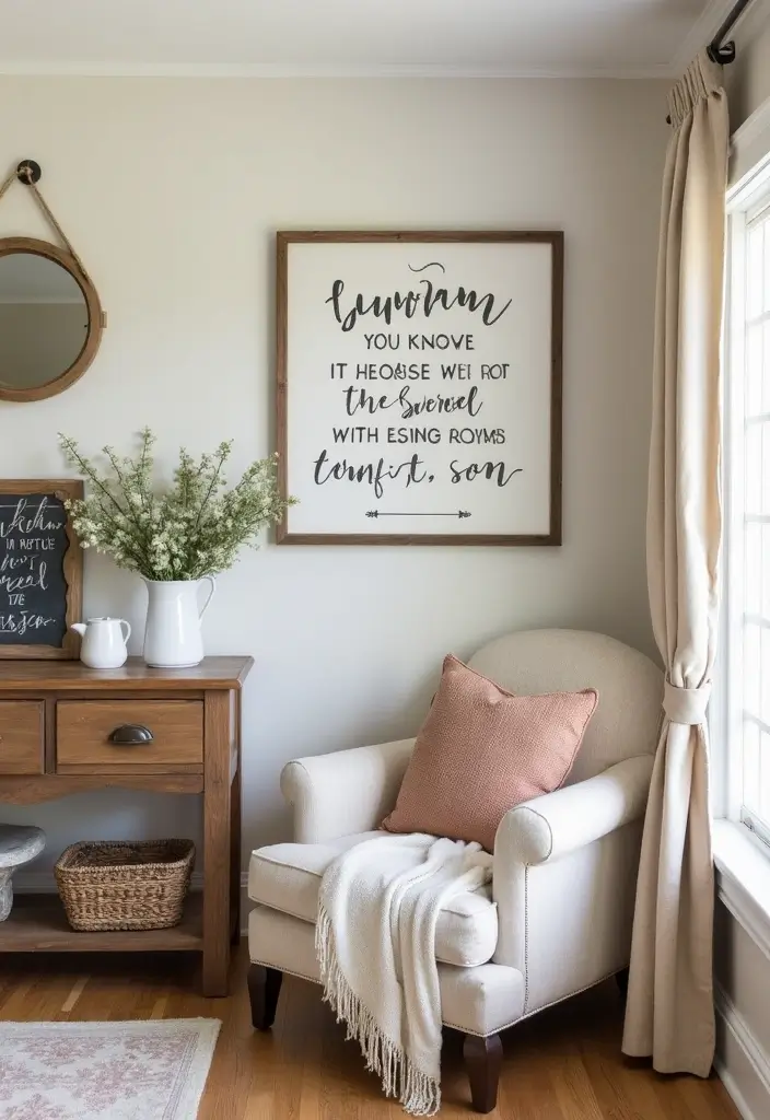 diy farmhouse signage rustic decor accents